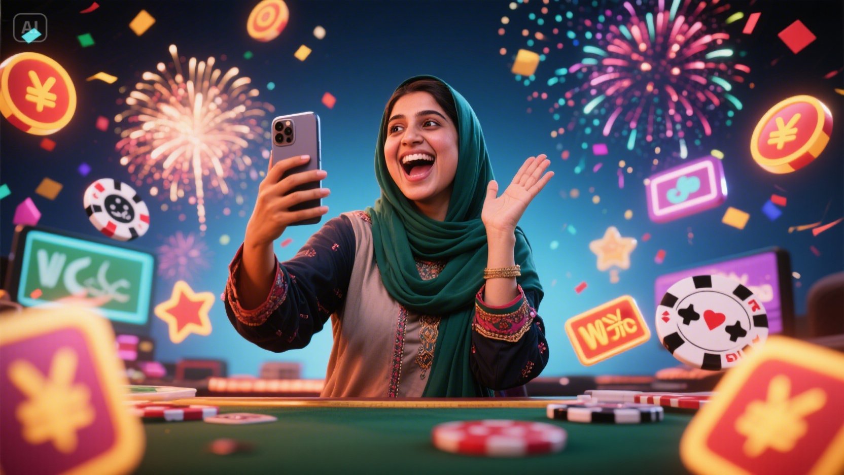 Fortune Mobile CasinoDeposit today and unlock your 200% first recharge bonus instantly! Pakistani users can enjoy secure payments, exciting slots, and huge winning chances on every spin.
